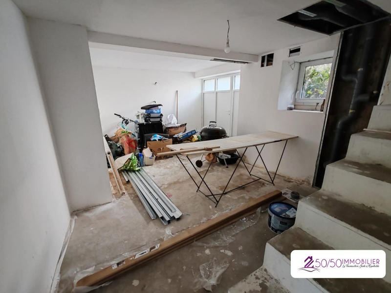 Maison ancienne - 94 m² - 5 pièces