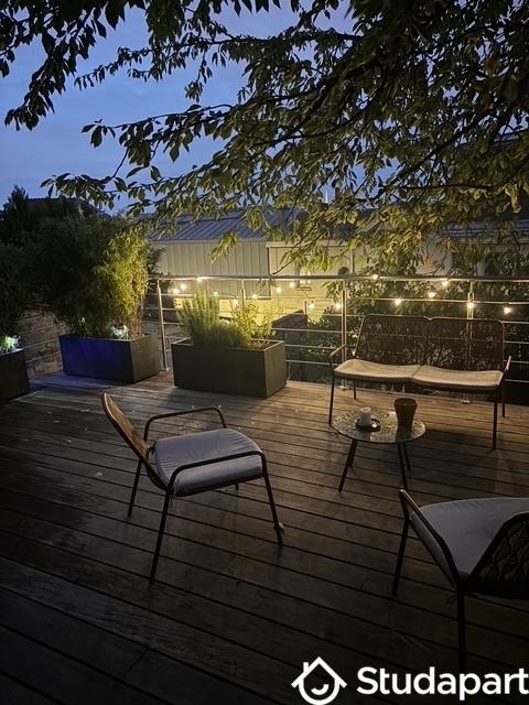 Chambre - 28 m² - 1 pièce