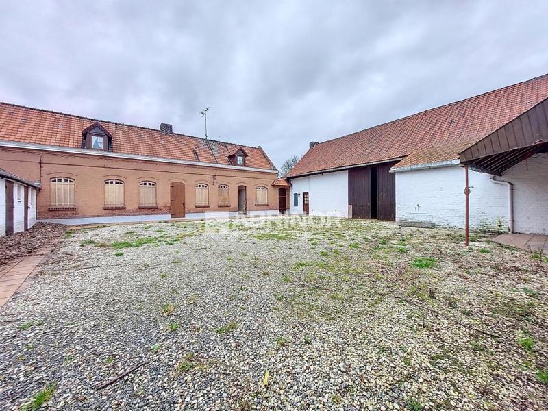 Corps de ferme - 112 m² - 5 pièces