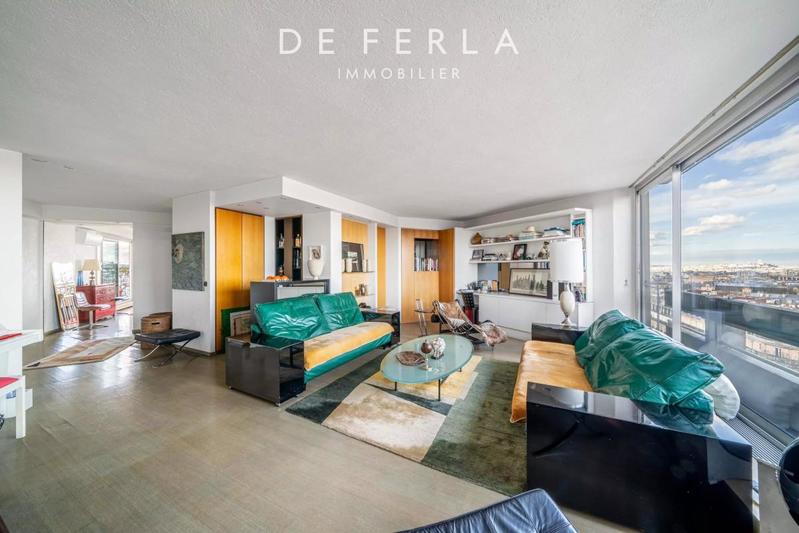 Appartement - 133 m² - 6 pièces