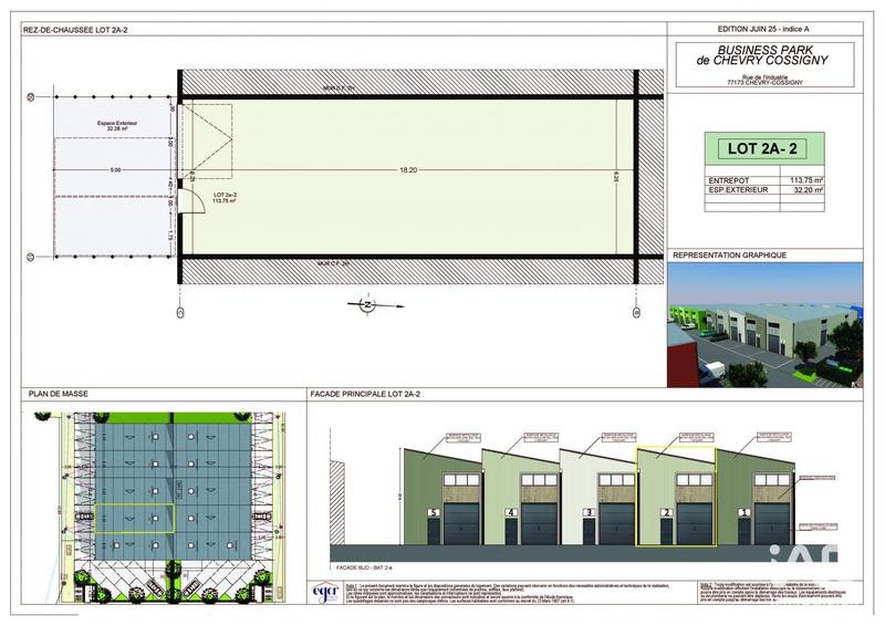 Local commercial - 114 m²