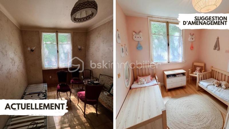 Maison traditionnelle - 83 m² - 4 pièces