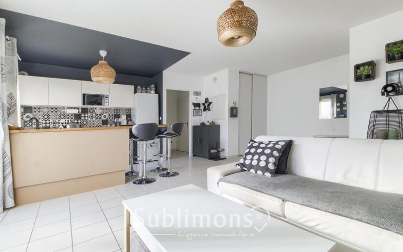 Appartement - 63 m² - 3 pièces