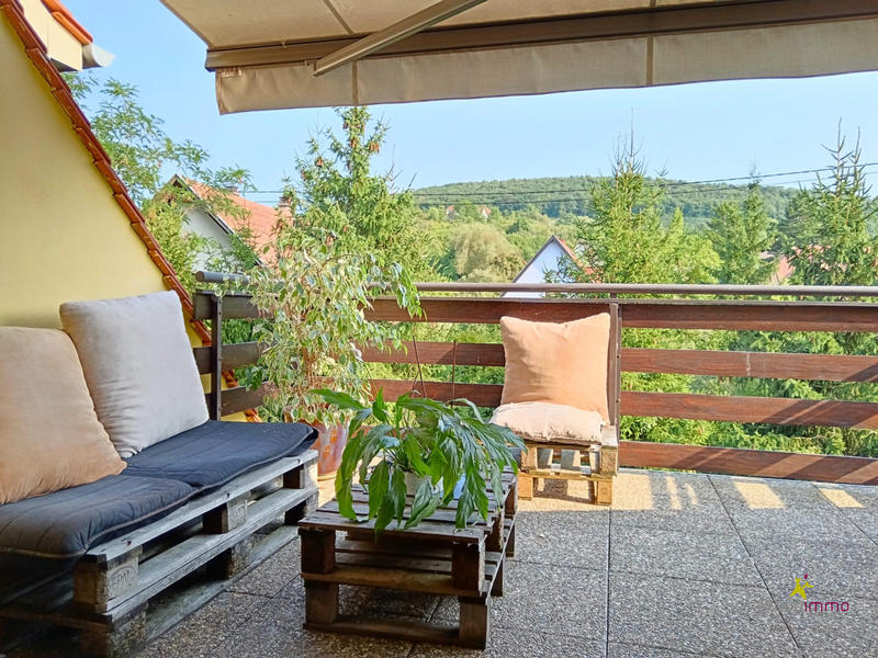 Appartement - 70 m² - 3 pièces