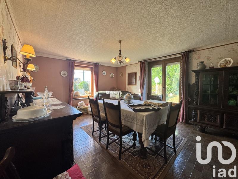 Maison - 91 m² - 5 pièces