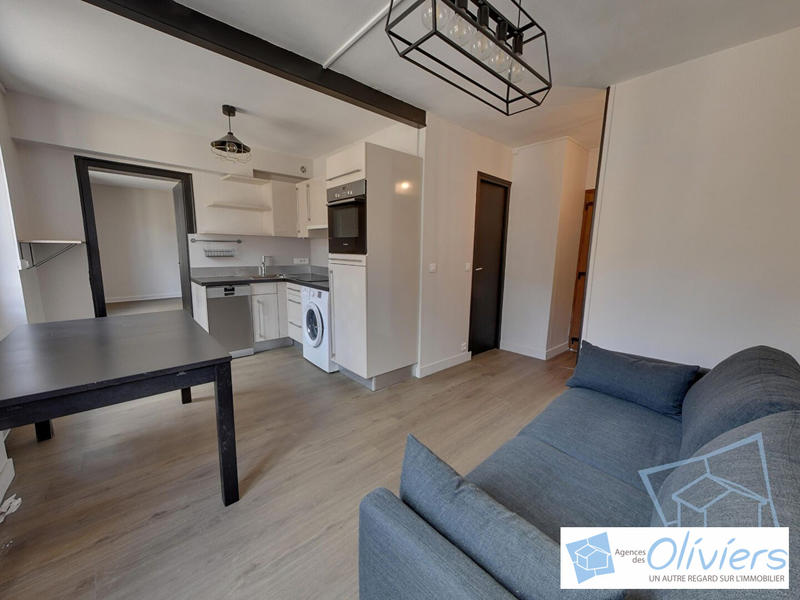 Appartement - 37 m² - 2 pièces