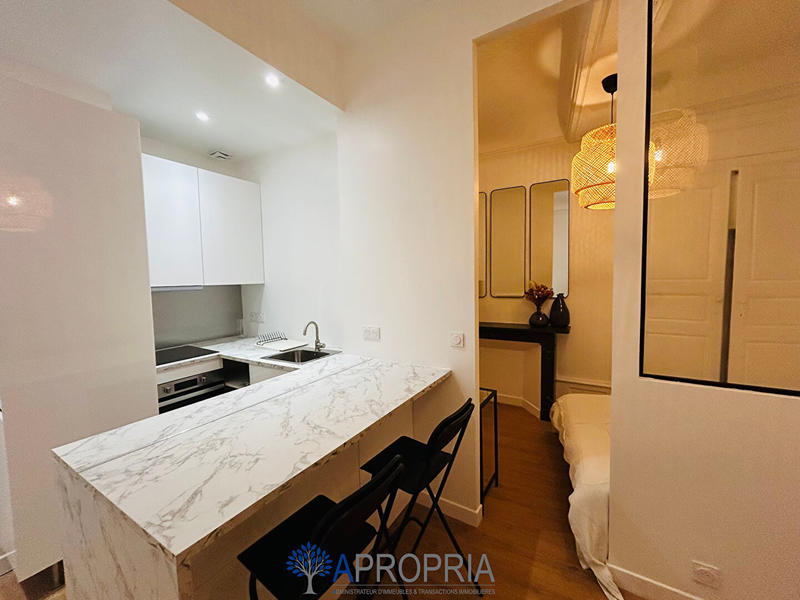 Appartement - 25 m² - 1 pièce