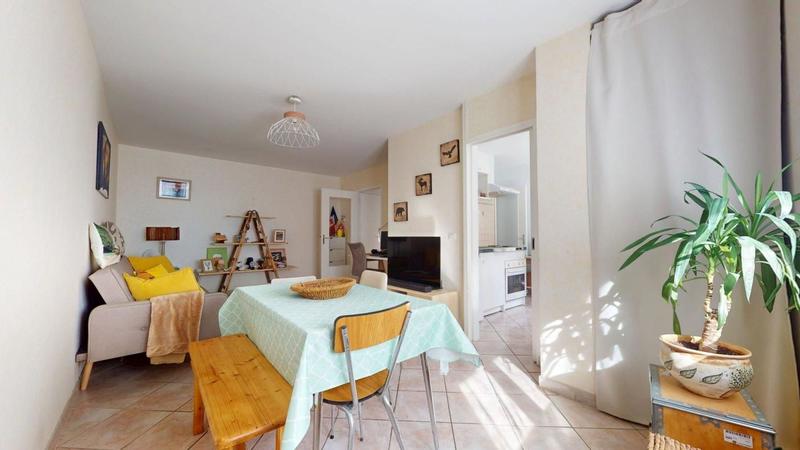 Appartement - 48 m² - 2 pièces