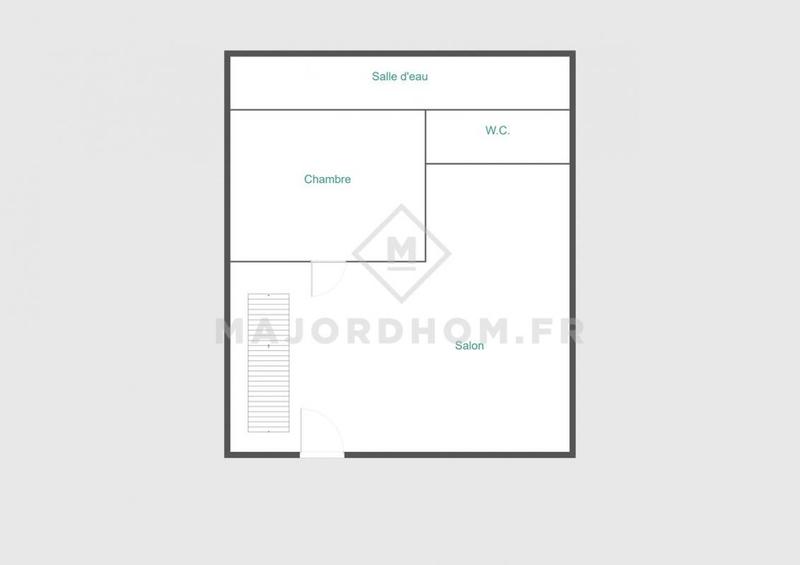 Divers - 41 m² - 2 pièces