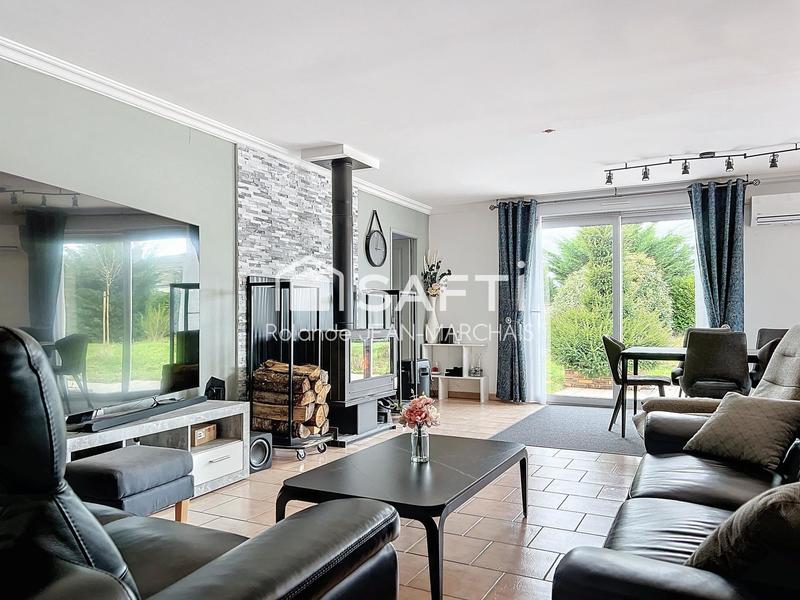 Maison - 165 m² - 7 pièces