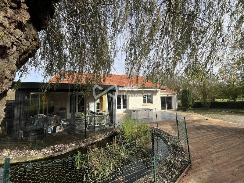 Maison - 105 m² - 4 pièces