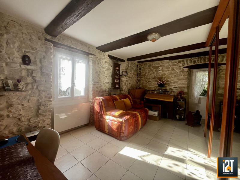 Maison ancienne - 97 m² - 3 pièces