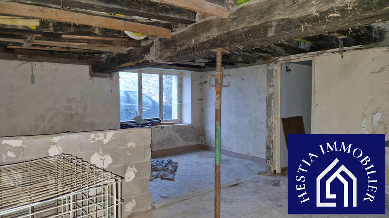 Maison ancienne - 93 m² - 4 pièces