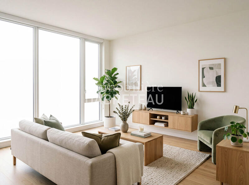 Appartement - 68 m² - 4 pièces