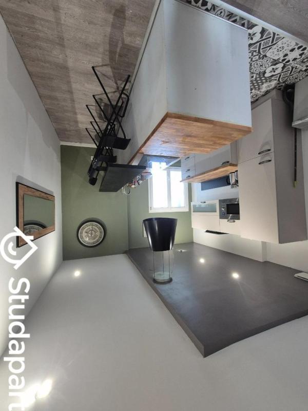 Chambre - 9 m² - 1 pièce