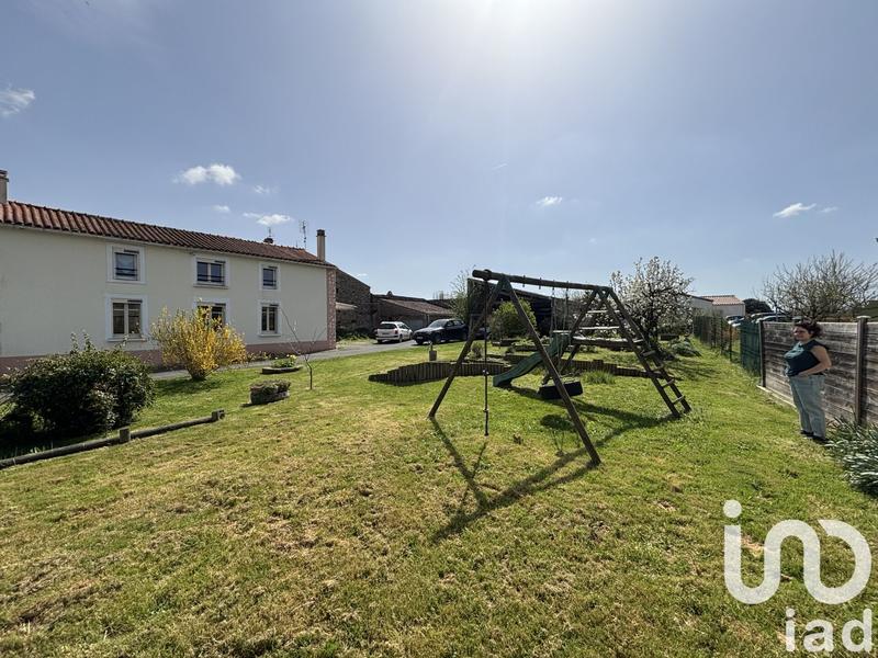 Maison de village - 128 m² - 4 pièces