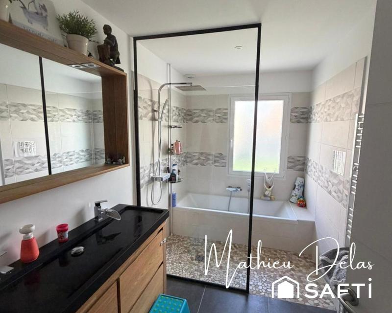 Maison - 100 m² - 4 pièces