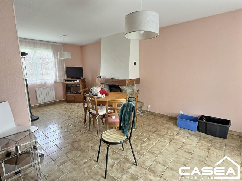 Maison ancienne - 77 m² - 6 pièces