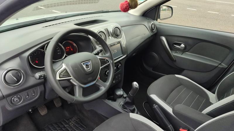 Dacia Sandero 0.9 TCe 90 Stepway - Première main