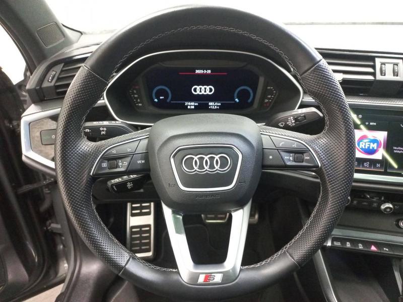 Audi Q3 35 Tdi 150 ch s tronic 7 s line