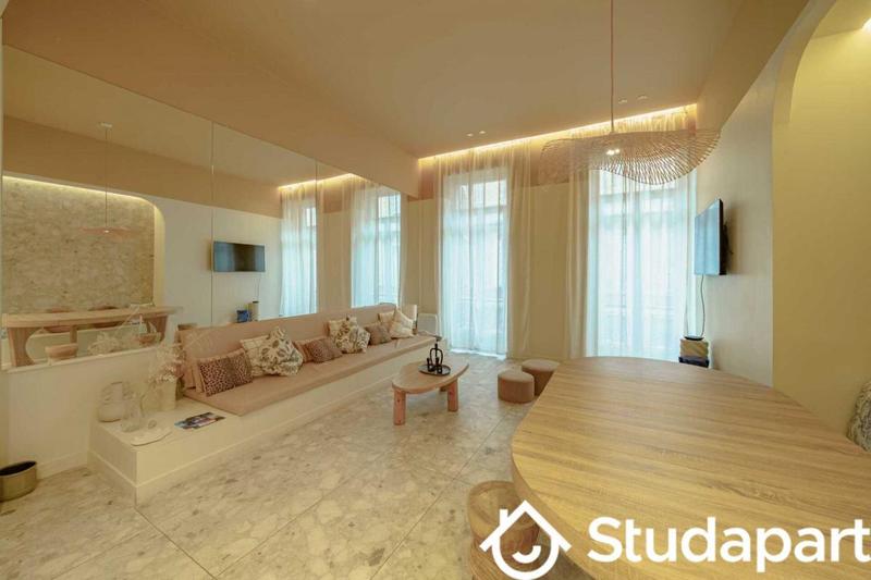 Appartement - 60 m² - 3 pièces