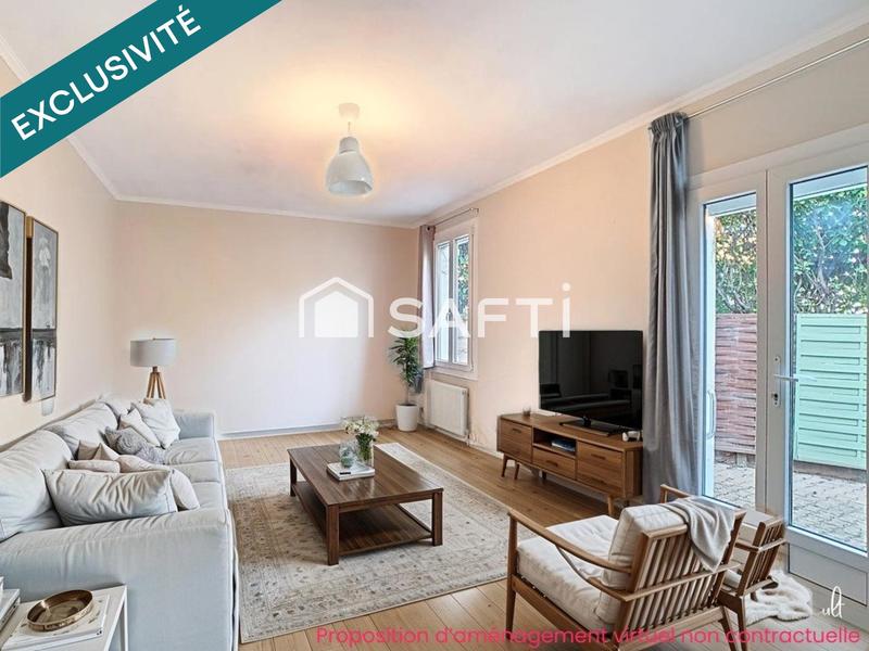 Maison - 97 m² - 5 pièces