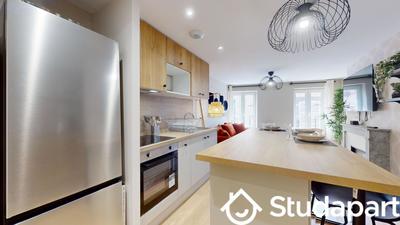 Chambre - 9 m² - 1 pièce