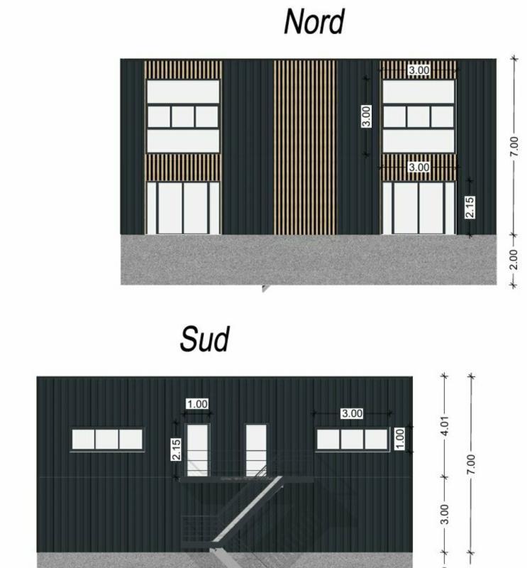 Local commercial - 70 m²