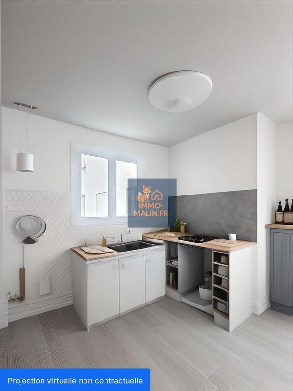 Appartement - 46 m² - 2 pièces