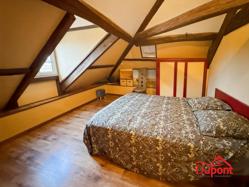 Maison ancienne - 186 m² - 9 pièces