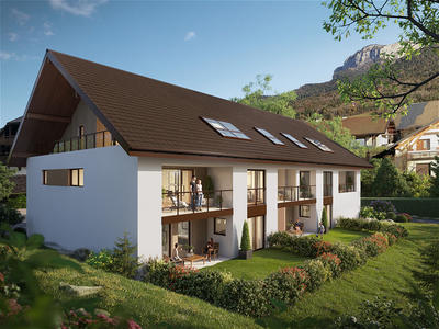 Appartement - 51 m² - 2 pièces