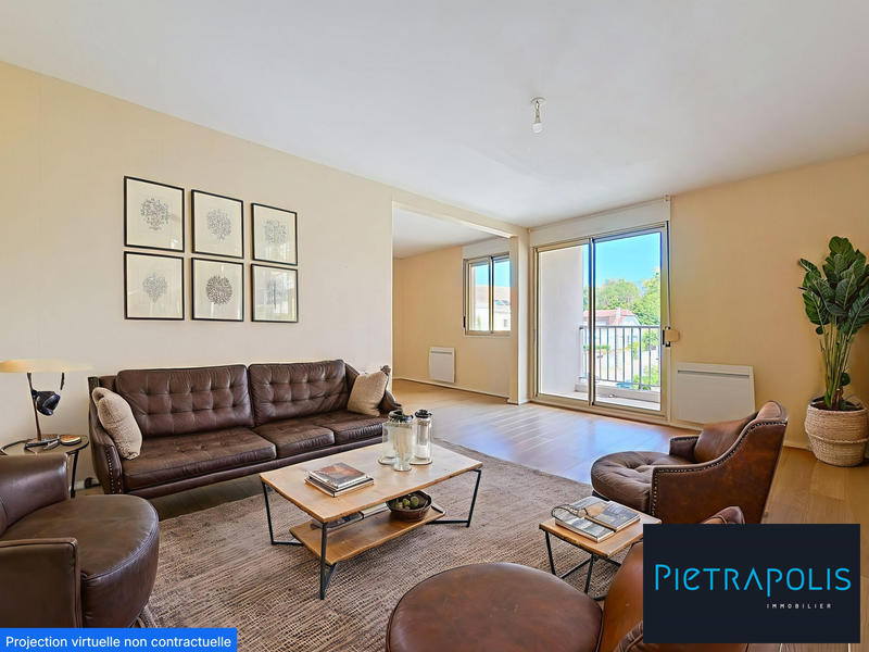 Appartement - 88 m² - 4 pièces