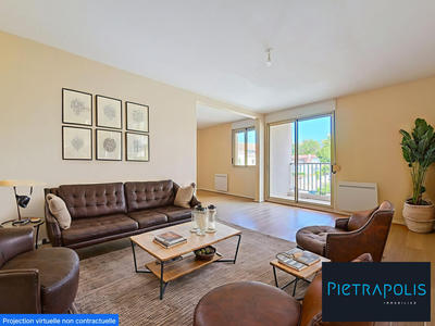 Appartement - 88 m² - 4 pièces