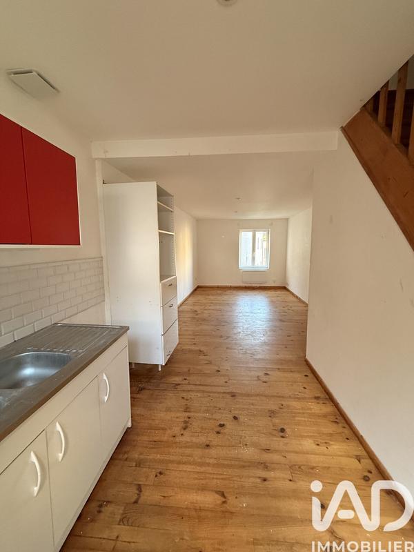 Maison de village - 53 m² - 3 pièces