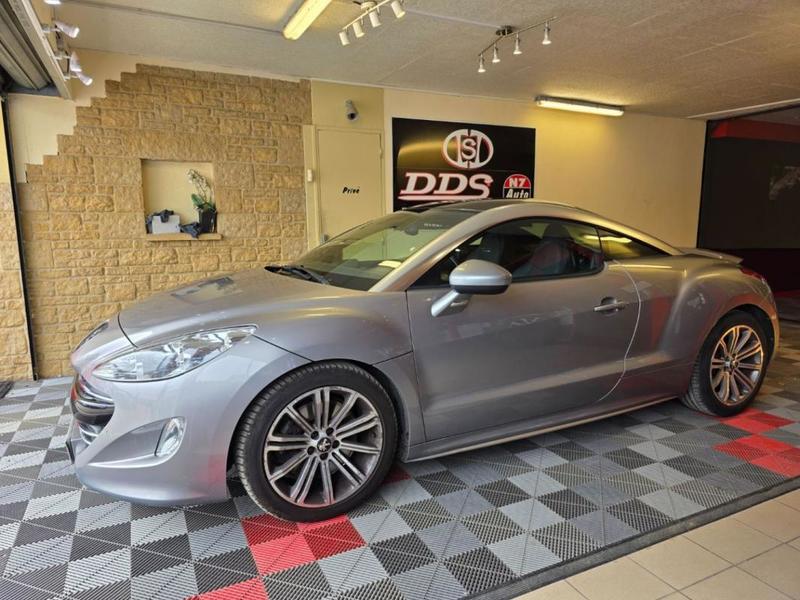 Peugeot Rcz 200 Cv Cuir Sieges Electriques