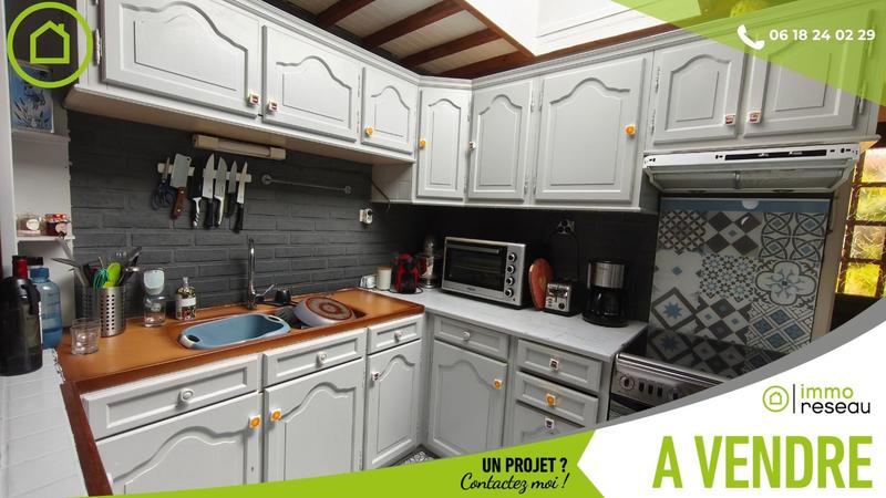 Maison - 104 m² - 6 pièces