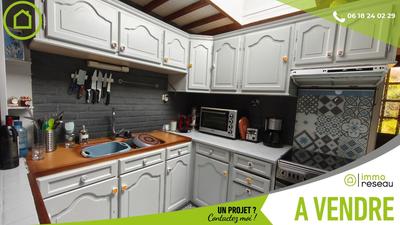 Maison - 104 m² - 6 pièces