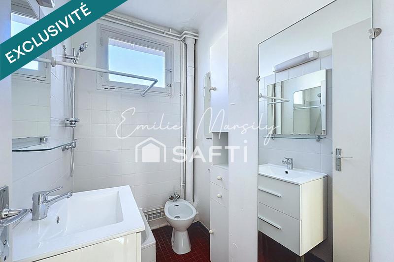 Appartement - 58 m² - 3 pièces