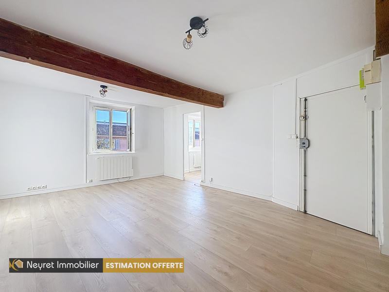 Appartement - 32 m² - 2 pièces