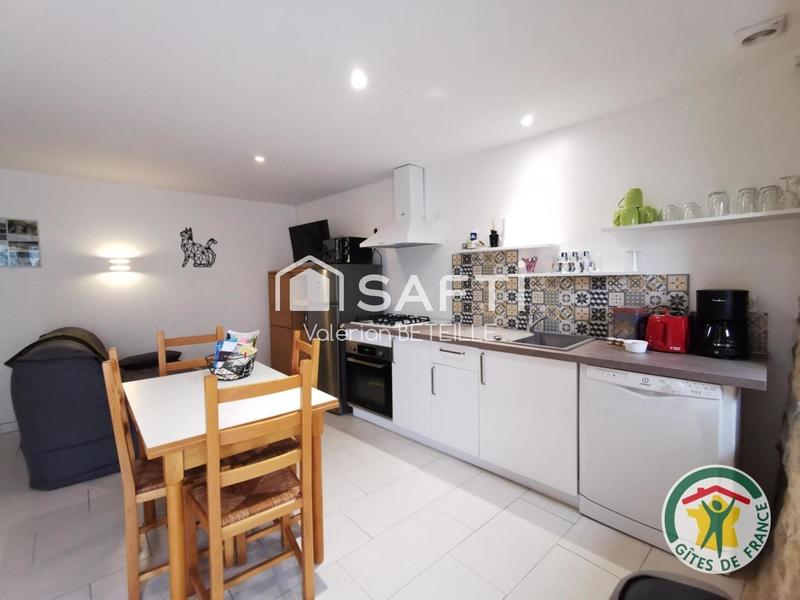 Maison - 124 m² - 5 pièces