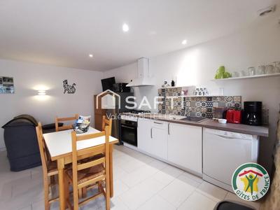 Maison - 124 m² - 5 pièces