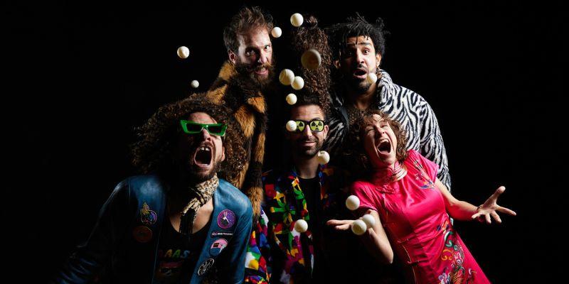 Concert Groove Déjanté : Atomic Ping Pong