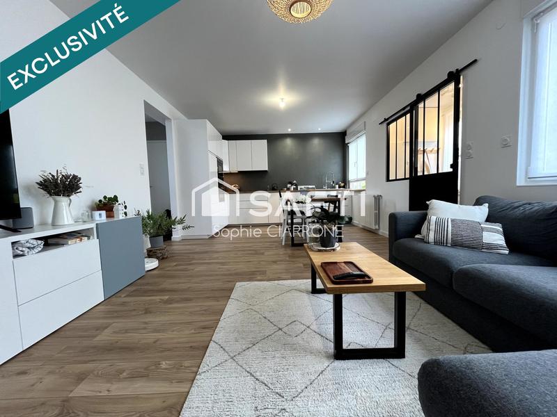 Maison - 78 m² - 4 pièces