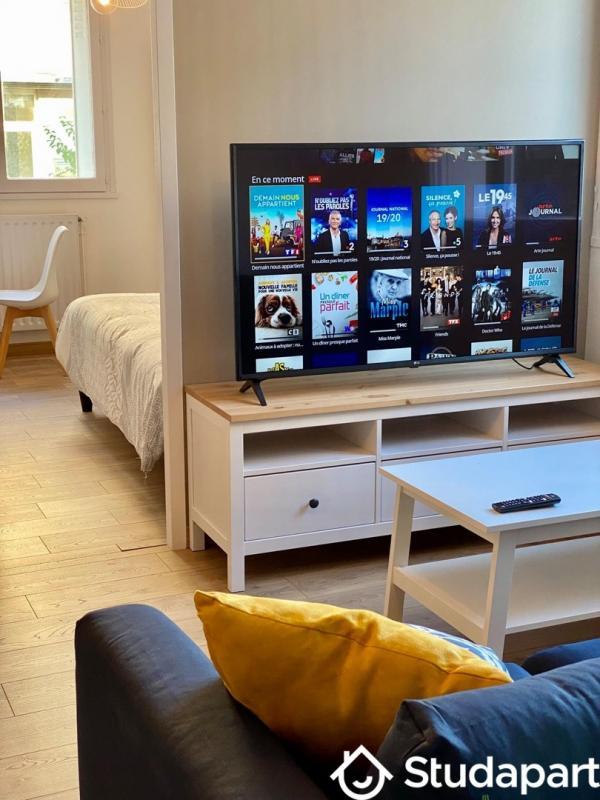 Chambre - 11 m² - 1 pièce