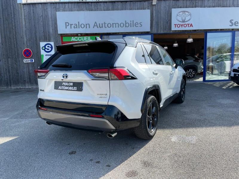 Toyota Rav4 Hybride - Bv Cvt My20 Collection Awd-I