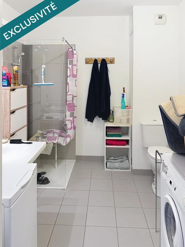 Appartement - 43 m² - 2 pièces