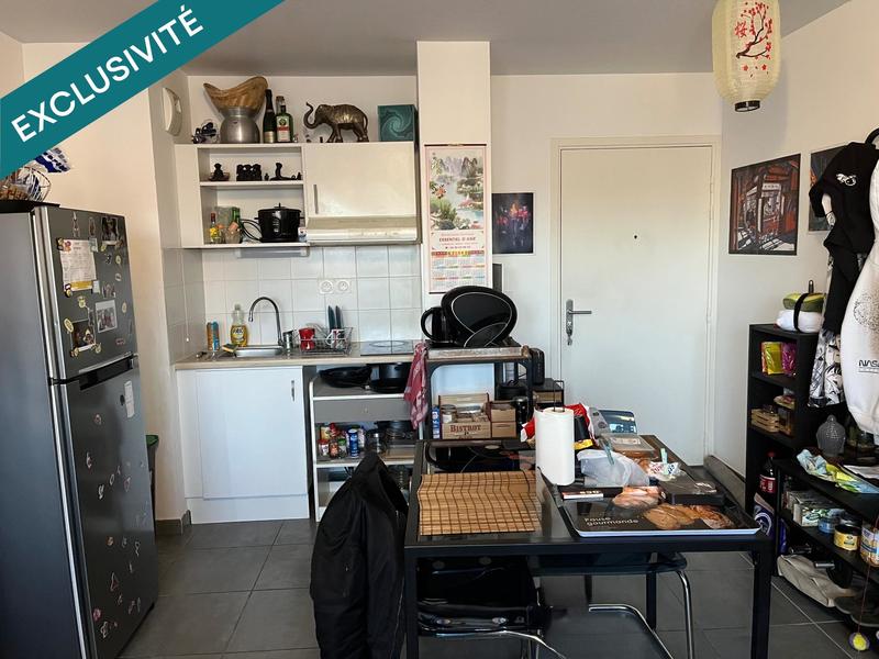 Appartement - 40 m² - 2 pièces