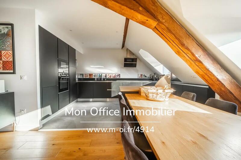 Duplex - 139 m² - 5 pièces