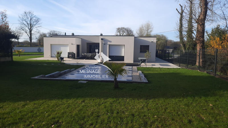 Maison - 124 m² - 6 pièces