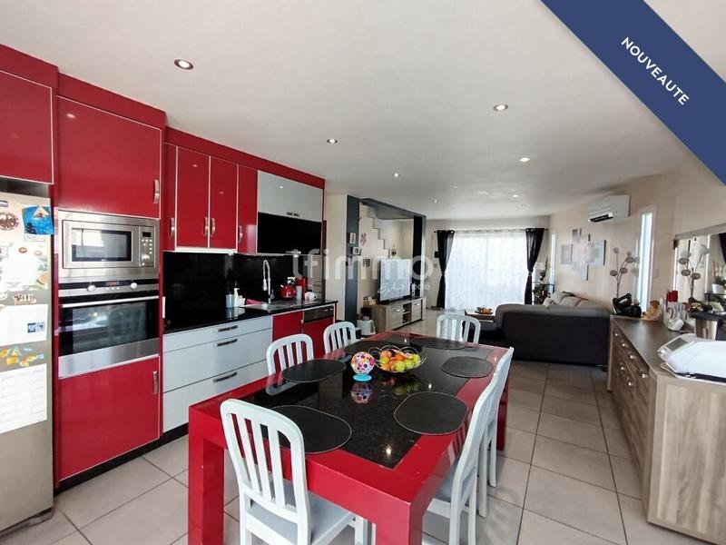 Maison - 128 m² - 6 pièces